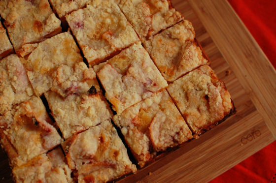 Peach Pie Bars