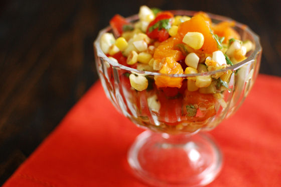 Tomato Corn Summer Salad
