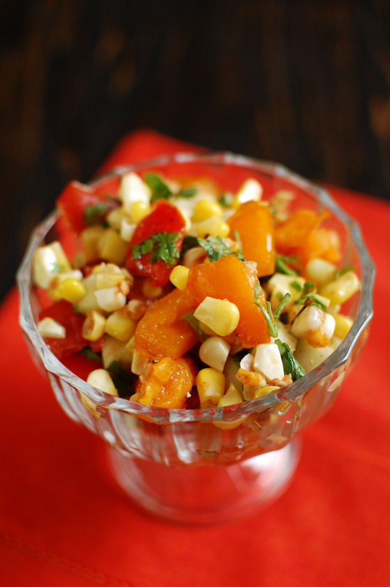 Tomato Corn Summer Salad