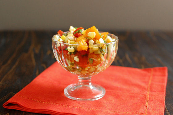 Tomato Corn Summer Salad