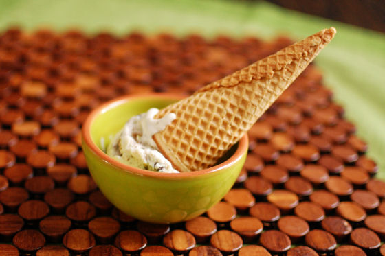 Cannoli Ice Cream