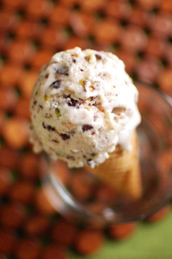 Cannoli Ice Cream