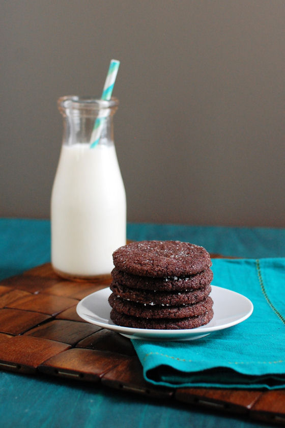 Chocolate Sugar Cookies