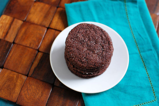 Chocolate Sugar Cookies