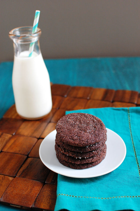 Chocolate Sugar Cookies