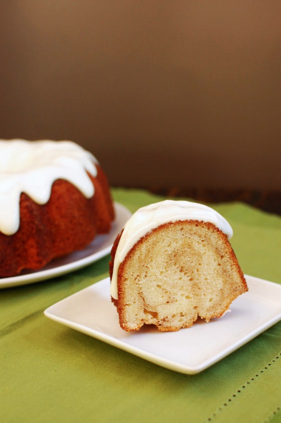 Cinnamon Roll Bundt