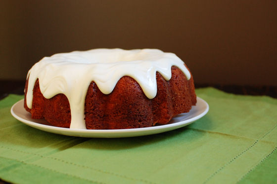 Cinnamon Roll Bundt