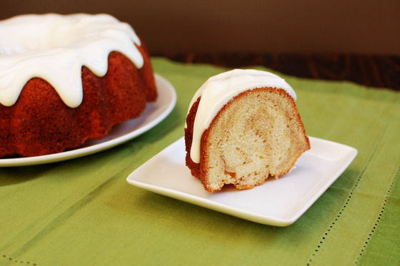 Cinnamon Roll Bundt