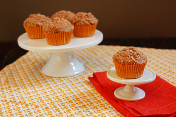 Pumpkin Cream Cheese Muffins