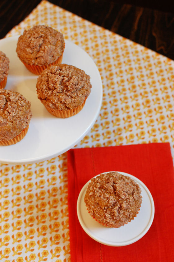 Pumpkin Cream Cheese Muffins