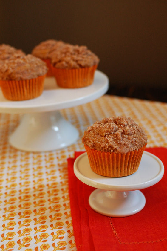 Pumpkin Cream Cheese Muffins