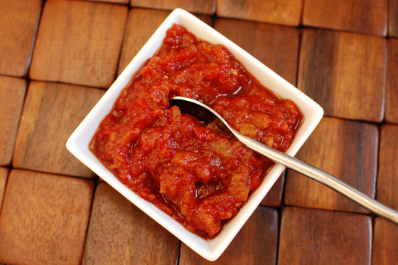 Spicy Tomato Jam