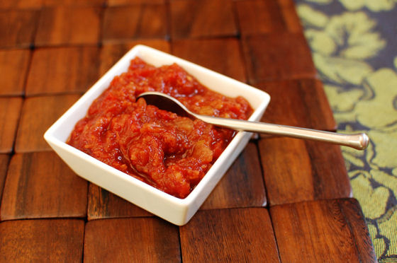 Spicy Tomato Jam