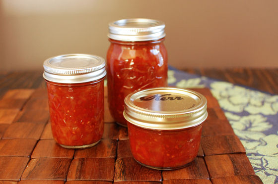 Spicy Tomato Jam