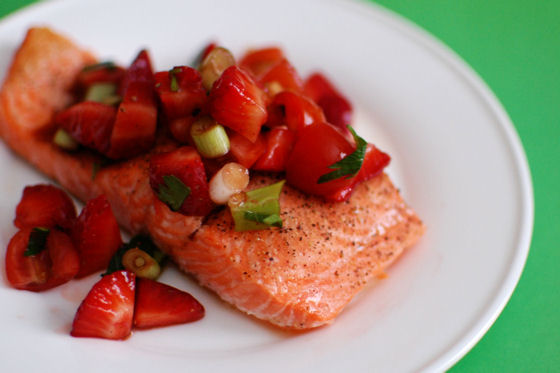 strawberry-salmon
