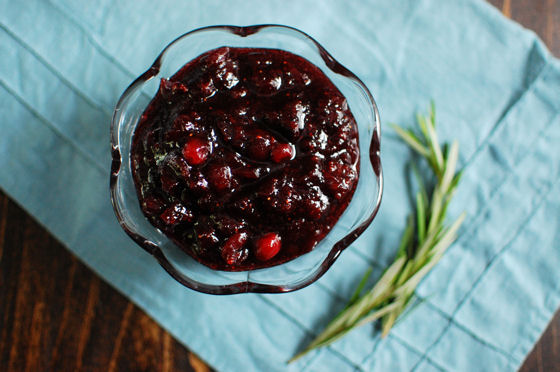 Fig and Port Cranberry Sauce