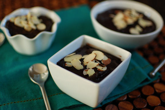 Avocado Ganache Mousse