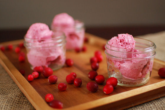 Cranberry Ice Cream