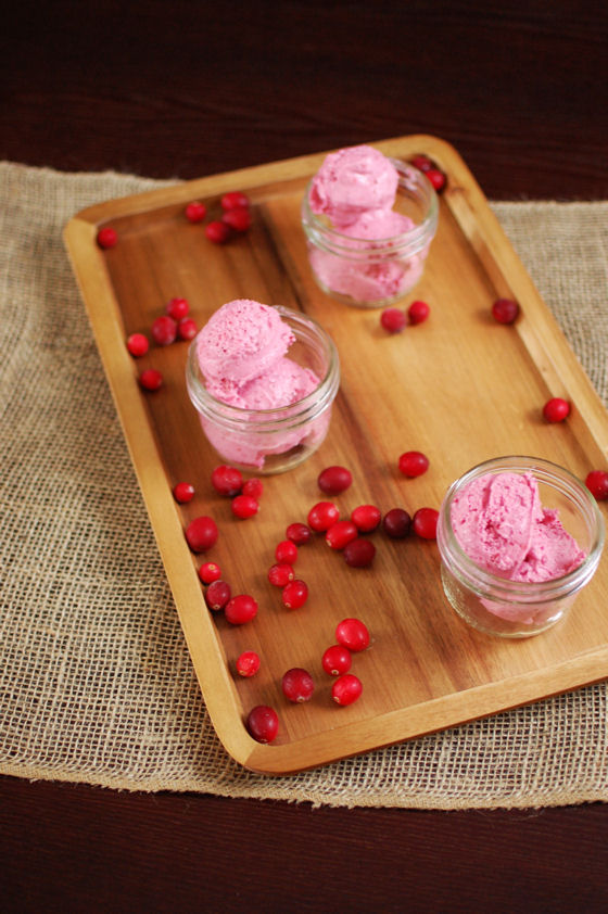 Cranberry Ice Cream