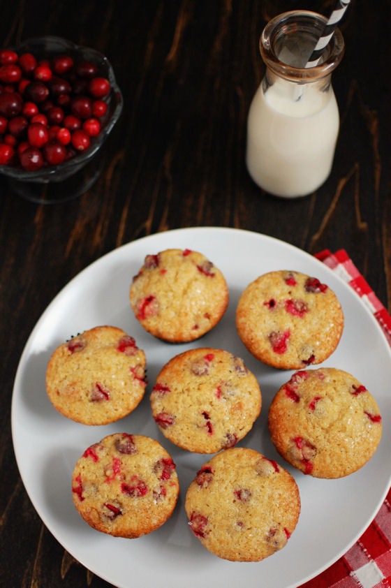 Cranberry Cardamom Muffins