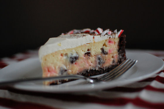 Peppermint Bark Cheesecake