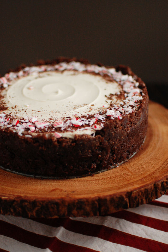 Peppermint Bark Cheesecake