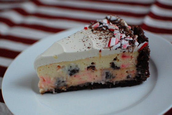 Peppermint Bark Cheesecake