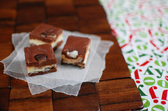 Peppermint Patty Fudge