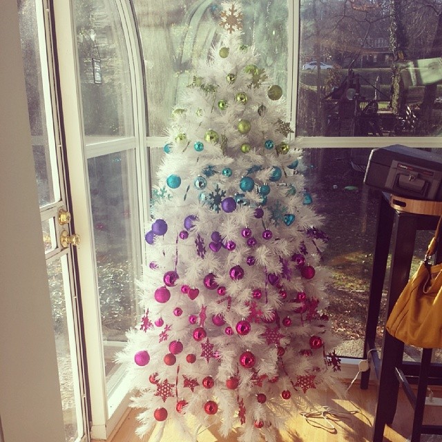 My White Christmas Tree