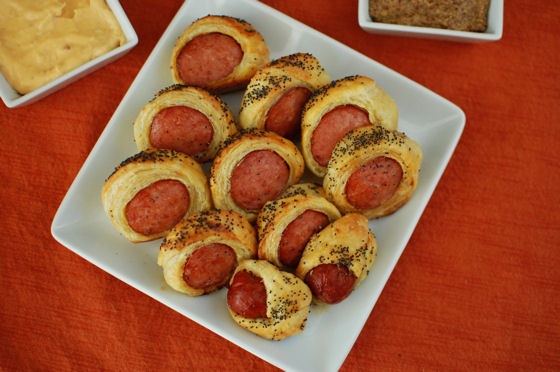 Grown Up Pigs In a Blanket