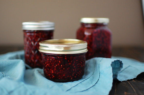 Raspberry Chipotle Jam