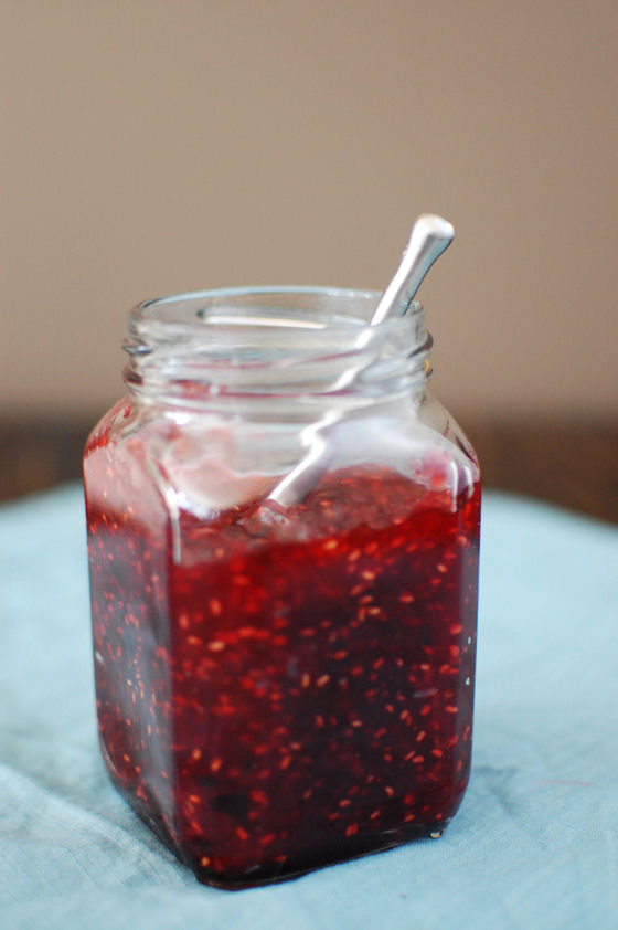 Raspberry Chipotle Jam