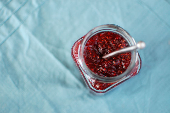 Raspberry Chipotle Jam