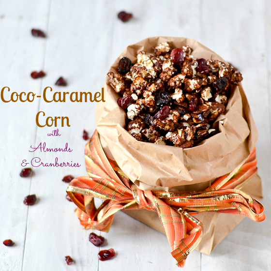 Coco-Cranberry-Almond-Caramel-Corn-@Caras-Cravings