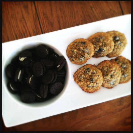 Oatmeal Oreo Cookies _ Something To Snack On