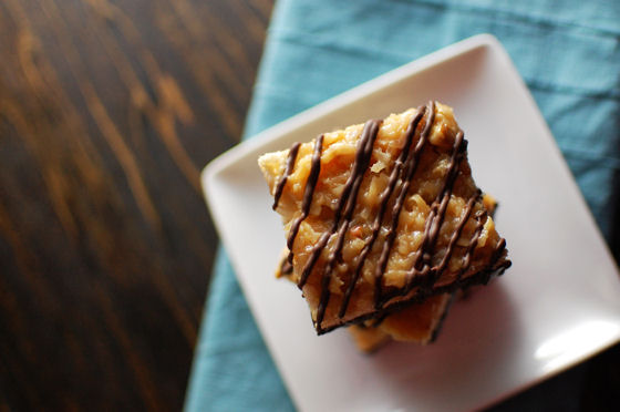 Samoas Rice Krispies Treats