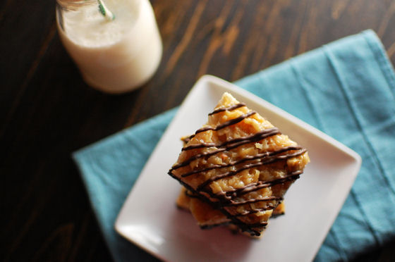 Samoas Rice Krispies Treats