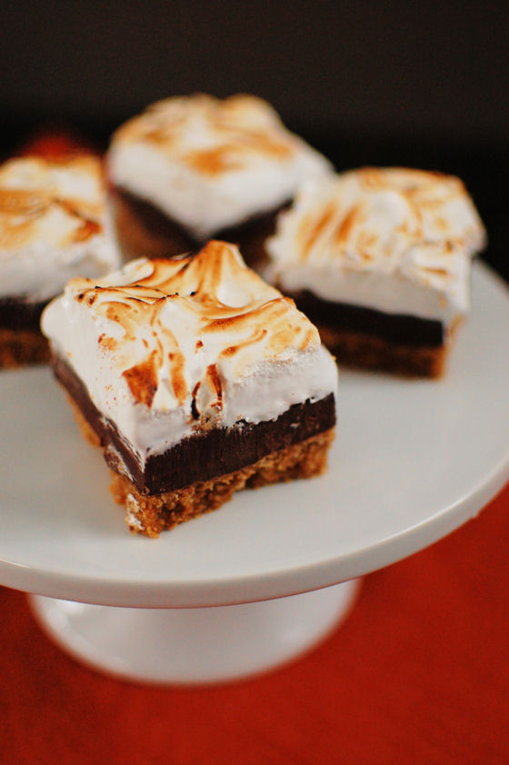 Smores Fudge Bars