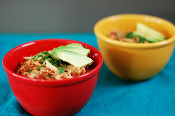 Easy Crockpot Chicken Chili