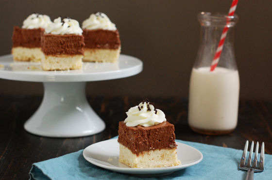 French Silk Pie Bars