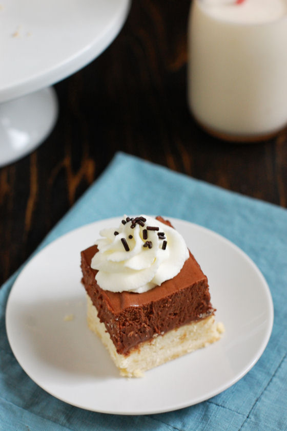 French Silk Pie Bars