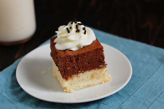 French Silk Pie Bars