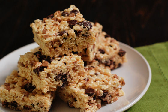 The Best Rice Krispies Treats