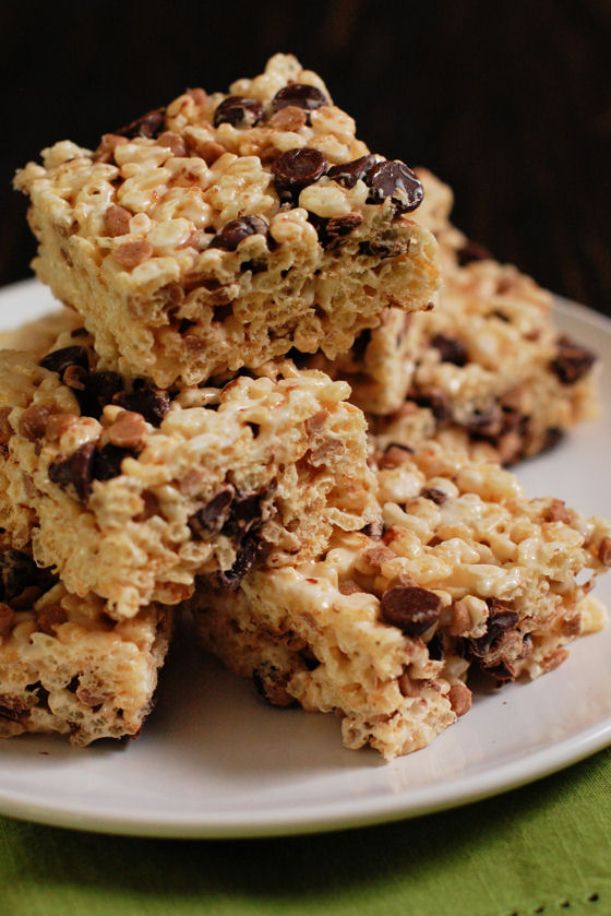 The Best Rice Krispies Treats