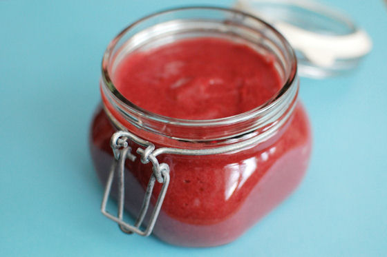 Blackberry Lime Curd