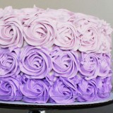 Purple Ombre Cake