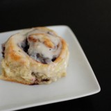 Blueberry Cinnamon Rolls