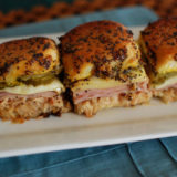 Cuban Sandwich Sliders